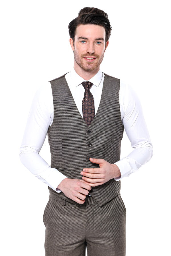 Men s Plaid Vest Wessi