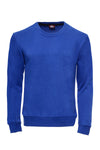 Sweat Bleu Foncé Uni Col Rond - Wessi