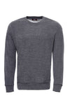 Sweat Gris Foncé Uni Col Rond - Wessi
