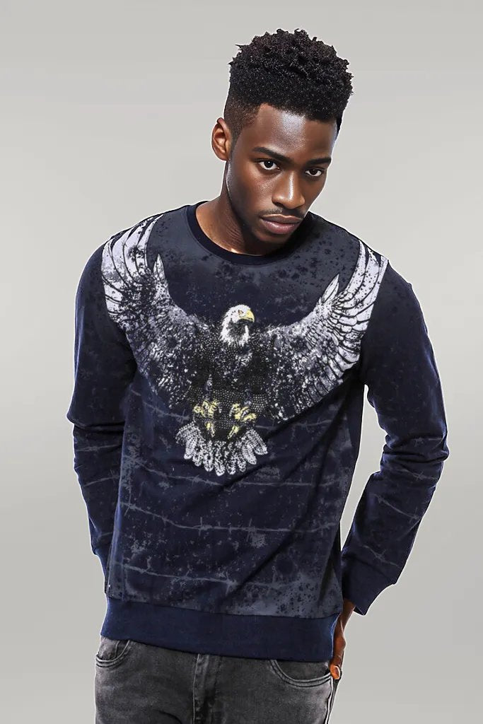 Sweatshirt slim hotsell fit