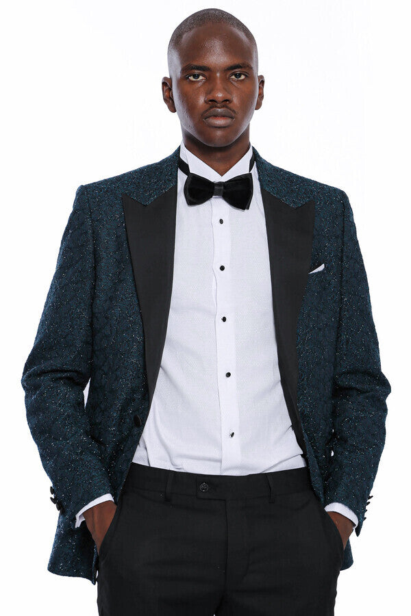 Mens hotsell glitter blazer
