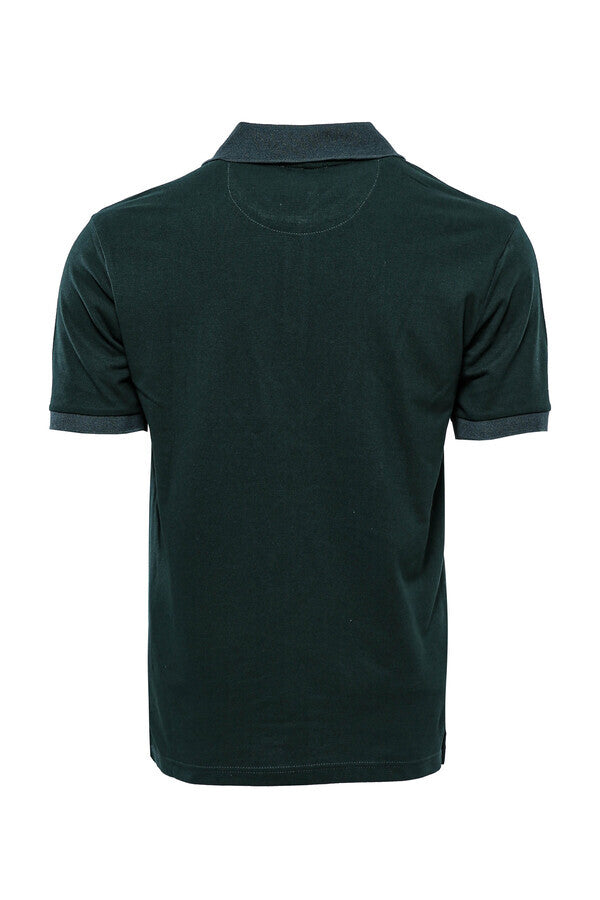 Green Oxford Polo Collar T-shirt - Wessi
