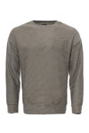 Sweat Homme Kaki Rayures Horizontales - Wessi