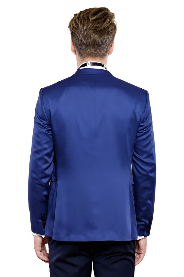 Indigo Blue Wedding Suit for Men | Wessi