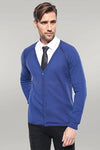 Indigo Cotton Men's Knitwear - Wessi