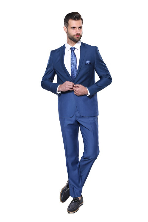 Indigo Model Men's Suit | Wessi