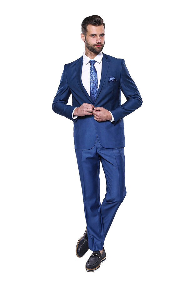 Indigo Model Men's Suit | Wessi