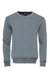 Sweat Kaki Uni Col Rond - Wessi