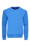 Sweat Bleu Clair Col Rond Uni - Wessi
