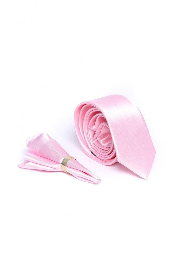 Men's Pink Tie - Wessi