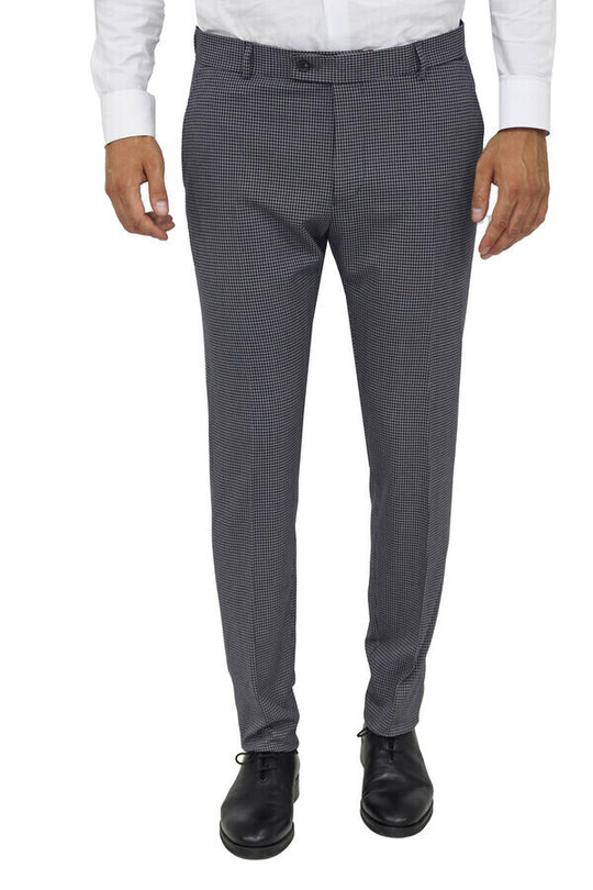 Patterned Slim Fit Dark Grey Men Pants - Wessi Wessi - Discover Diversity Patterned Slim Fit Dark Grey Men Pants - Wessi Wessi - Discover Diversity