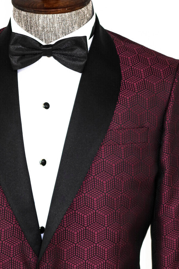 Burgundy blazers new arrivals for prom