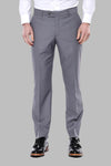 Plain Grey Men Trousers - Wessi