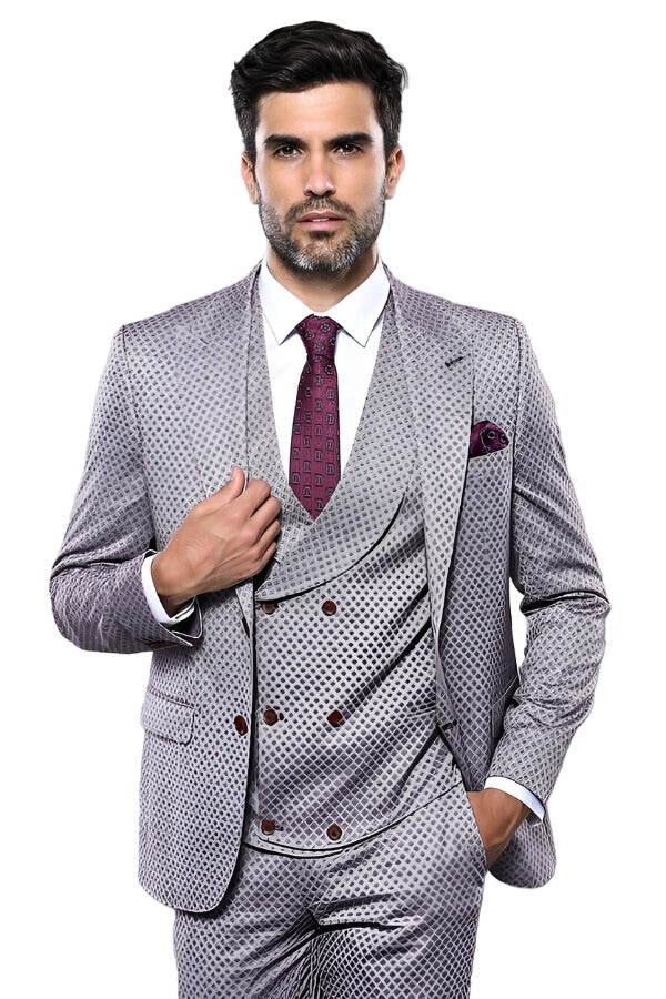 Brown Check Suit Outfits In Their 20s (5 ideas & outfits) | Lookastic