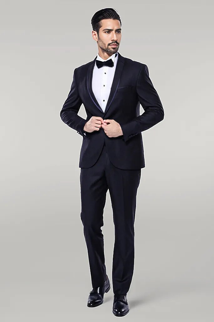 Shawl Lapel 2-Piece Tuxedo | Wessi