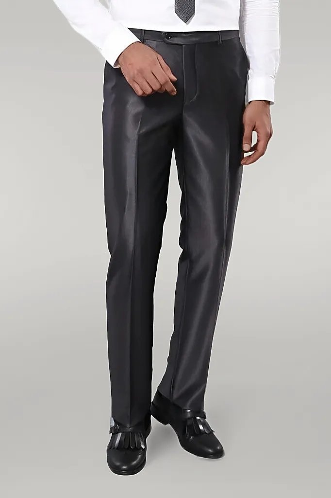 Shiny Charcoal Men's Suit | Wessi