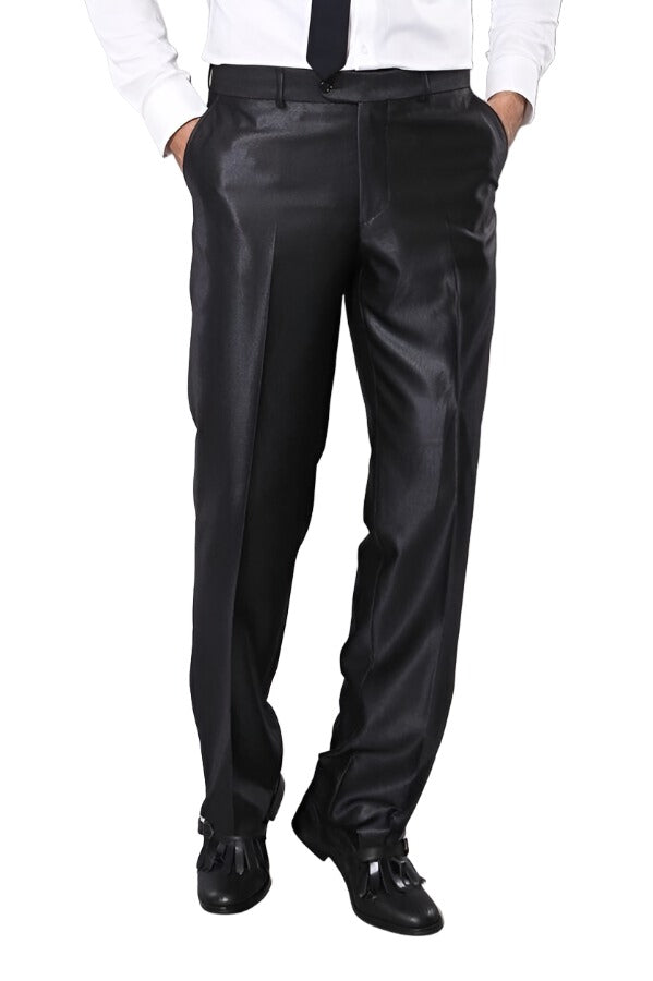 Shiny Smoked Men's Suit - Wessi