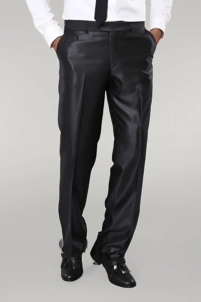 Shiny Smoked Men's Suit - Wessi