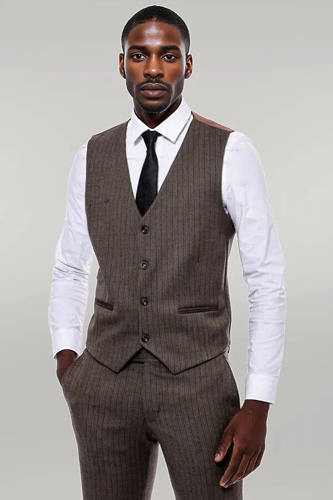 Men suit on sale with sweater