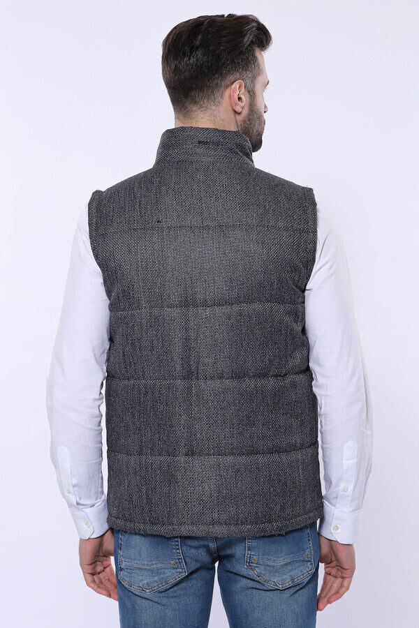 Two-Sided Black Waistcoat | Wessi - Wessi